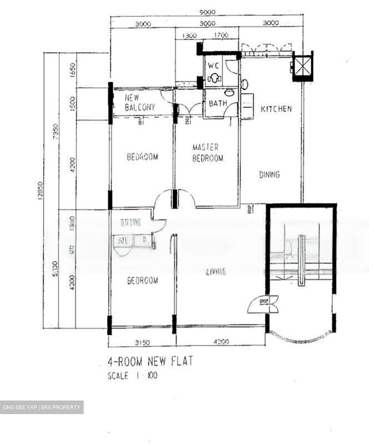 Blk 411 411 COMMONWEALTH AVENUE WEST (Clementi), HDB 4 Rooms #470150891